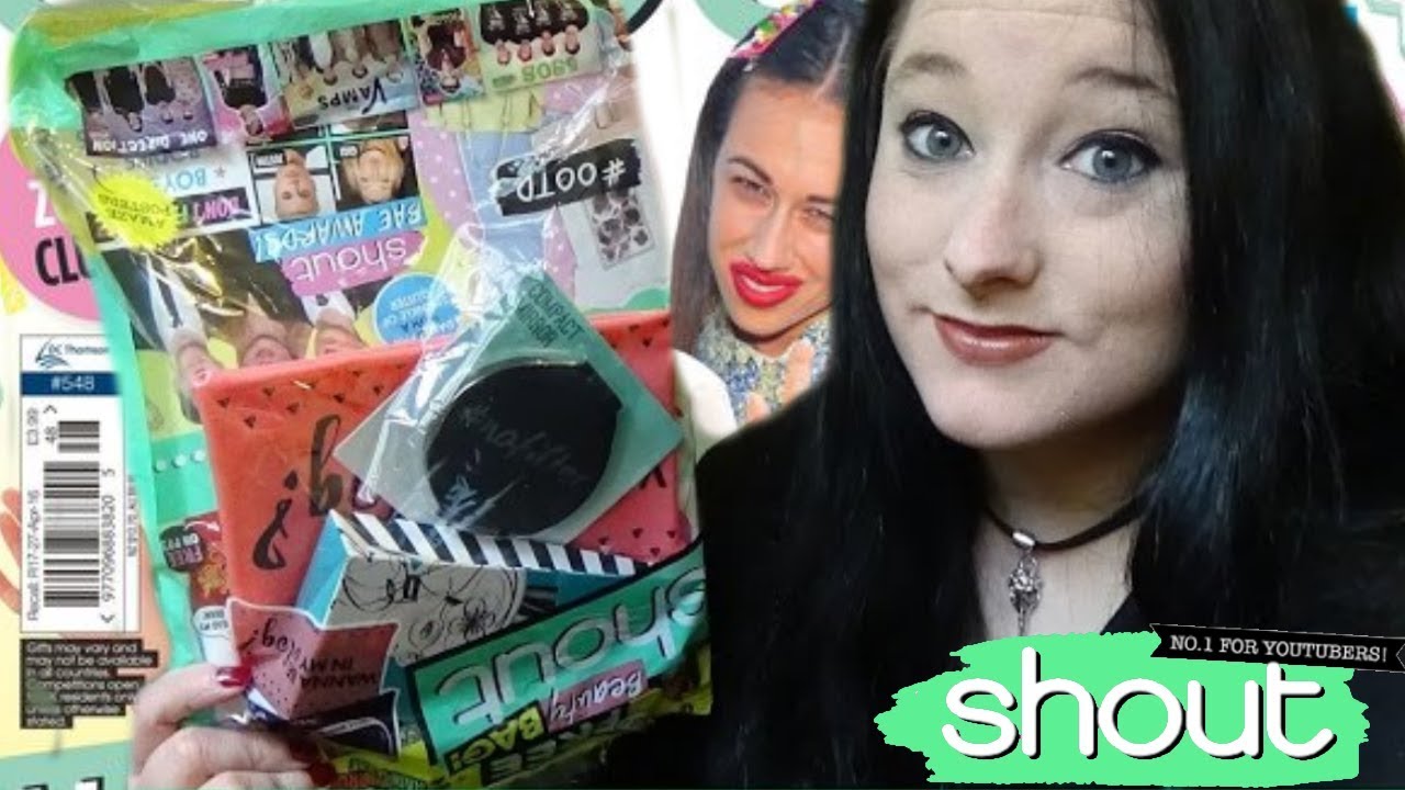 ASMR Page Turning! Zoella & Miranda Sings Shout Magazine!