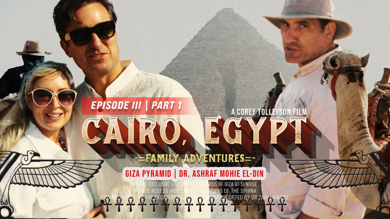 This is Egypt | Grand Pyramids of Giza | Cairo, Egypt 2025 🇪🇬 | EP03 Pt 1 | Family Adventures