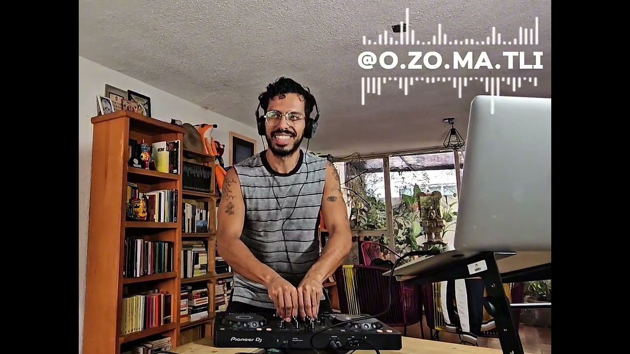 DJ set 2026. Electropop y ritmos latinos. 