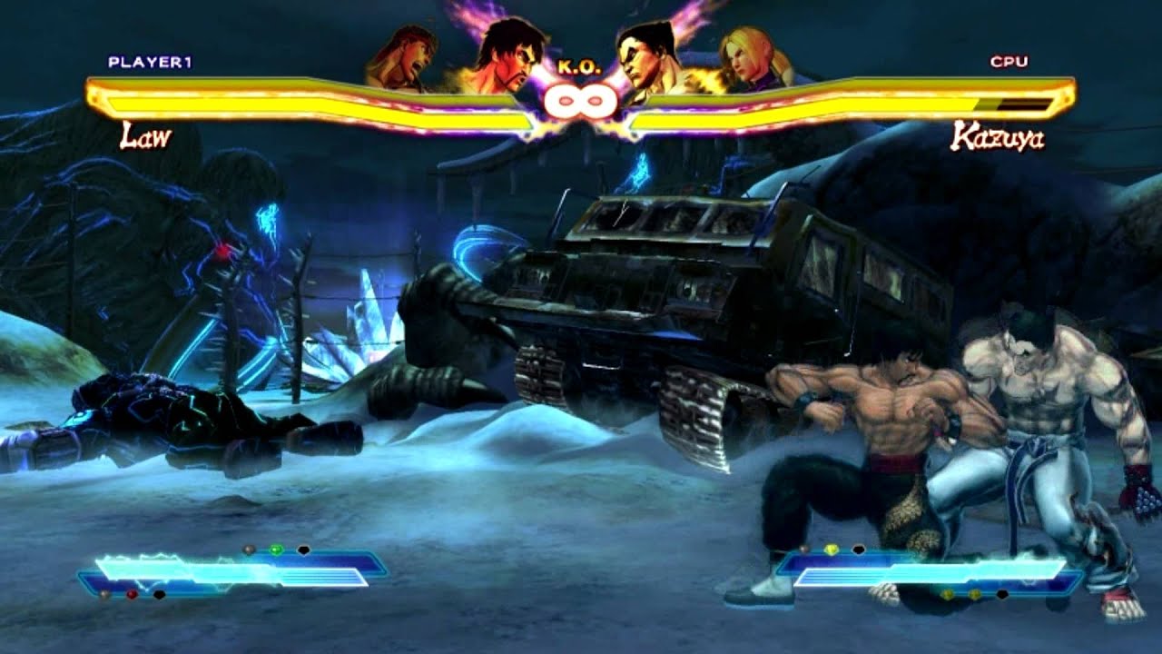 SFXT: Ryu Combo Video