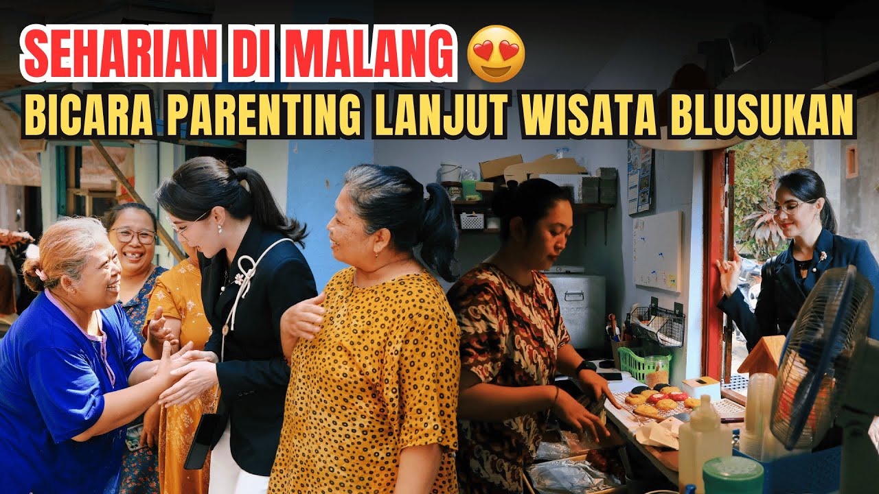 MENDADAK WISATA KAMPOENG HERITAGE KAYUTANGAN MALANG. JAJAN SERUU! | Arumi Bachsin