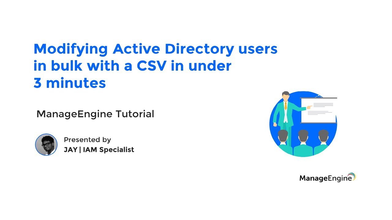 Admin's Guide: Modifying Active Directory users in bulk with a CSV