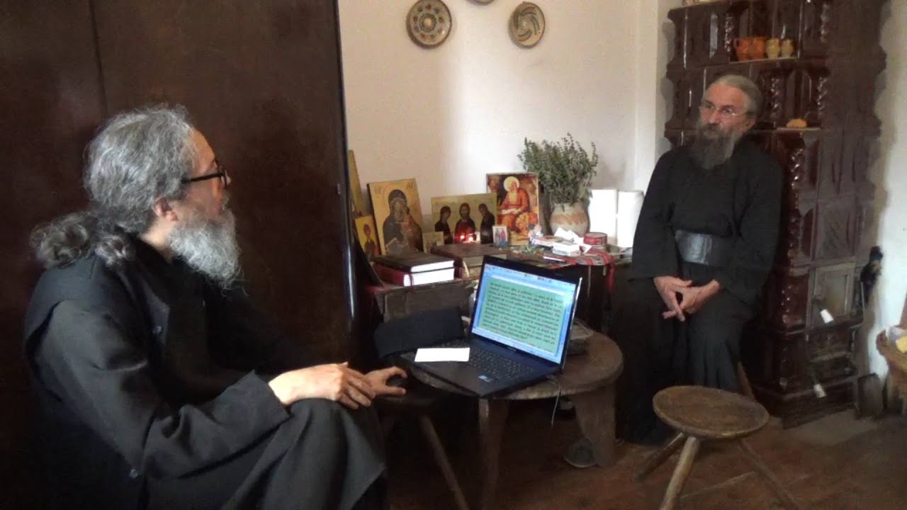 (3) - Ieronim Monahul și Pr. Dan Popovici – Despre inspirație