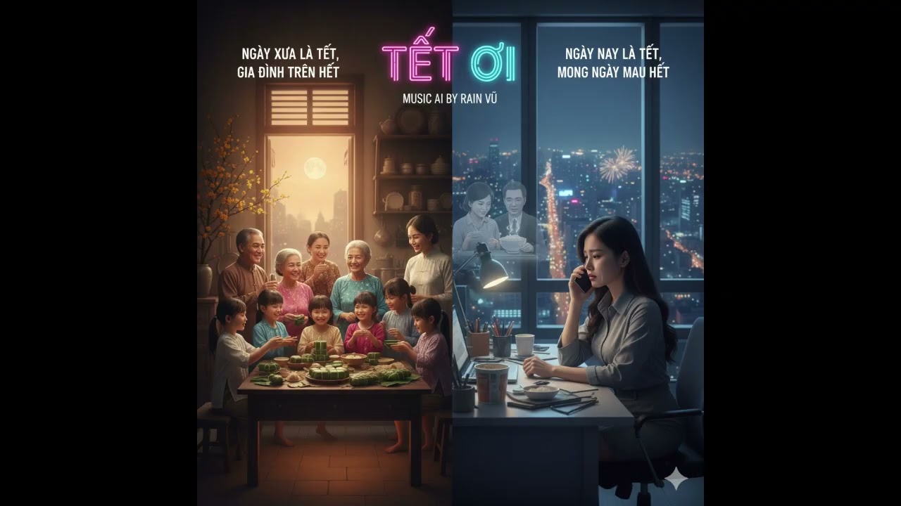 Tết Ơi/Lời:RAIN VŨ/Nhạc:SUNO A.I