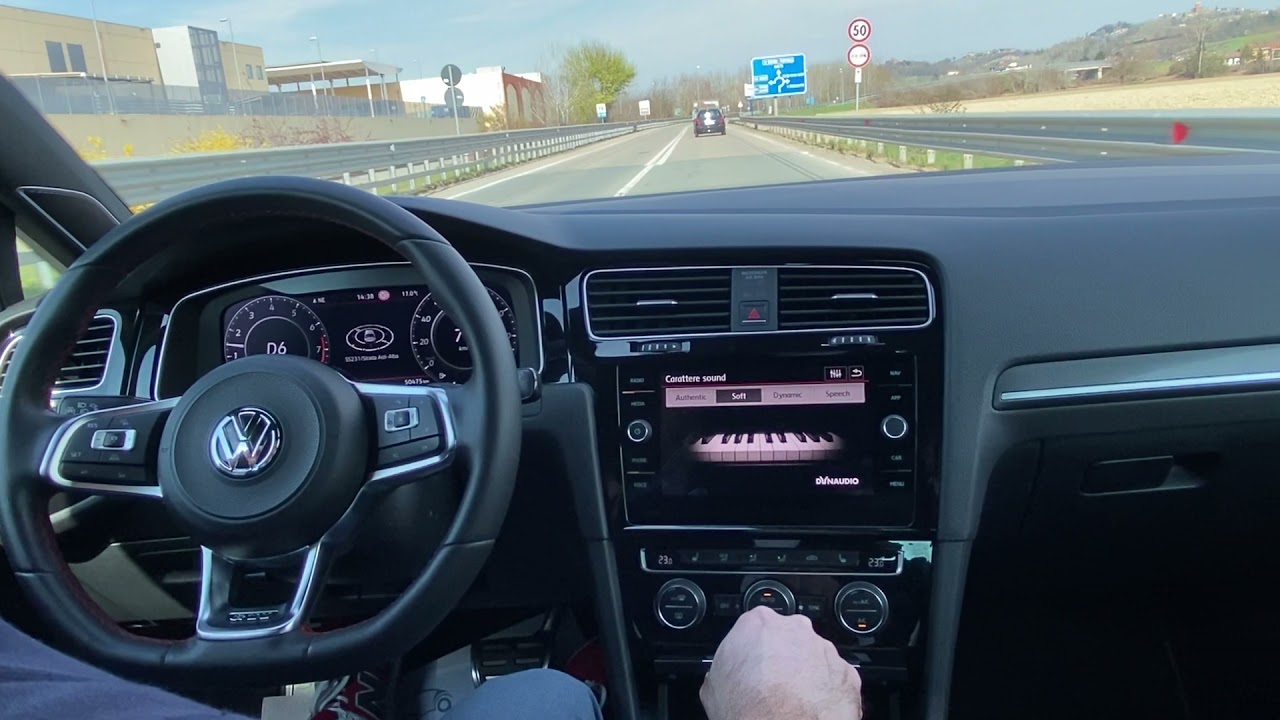 Prova su strada Volkswagen Golf Gti 230 Cv DSG Performance pari al nuovo!!