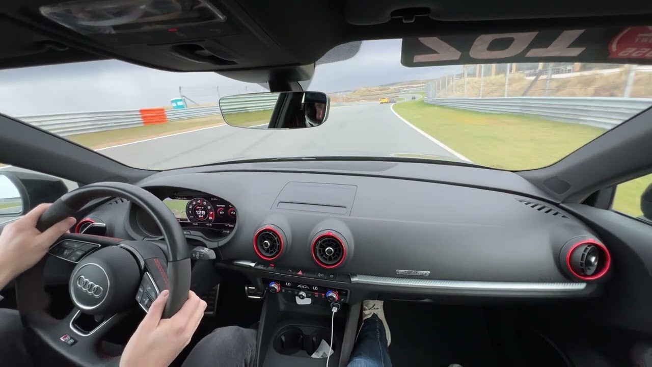 Audi RS3 RSZ vrij rijden circuit Zandvoort 01-04-2023 sessie 19