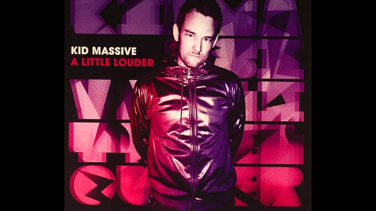 'A LITTLE LOUDER' (TV ROCK Remix) Kid Massive ft Peyton [HQ]