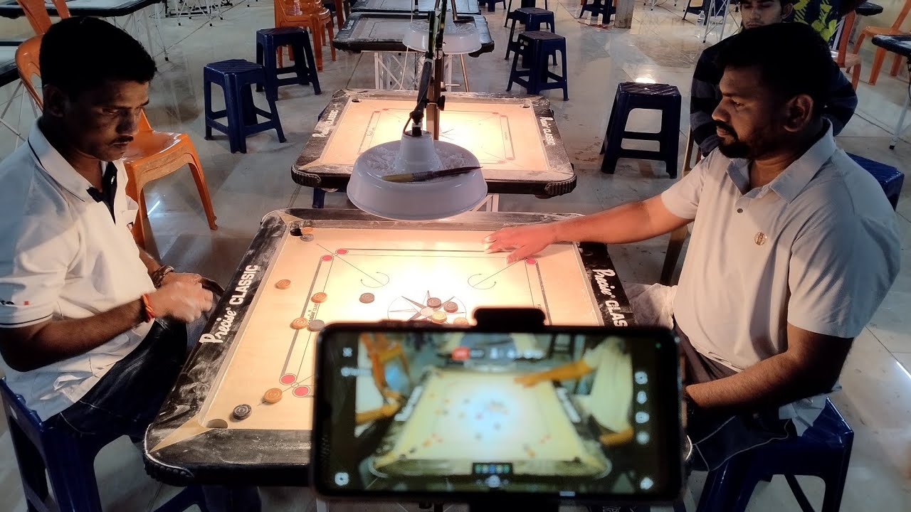PRE Q | PRAFUL MORE VS MANGESH PANDIT RAMAN CARROM CLUB TOURNAMENT BORIVALI 