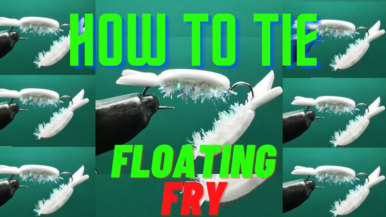 Fly Tying Floating Fry