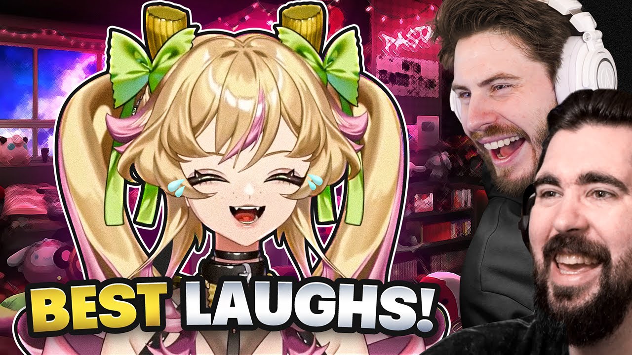 Nogla & Terroriser React to Pasta's Best Laughs!