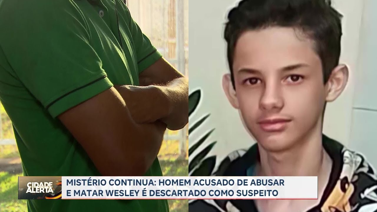 Caso Wesley: Polícia descarta homem suspeito de envolvimento no sumiço do garoto, em Franca