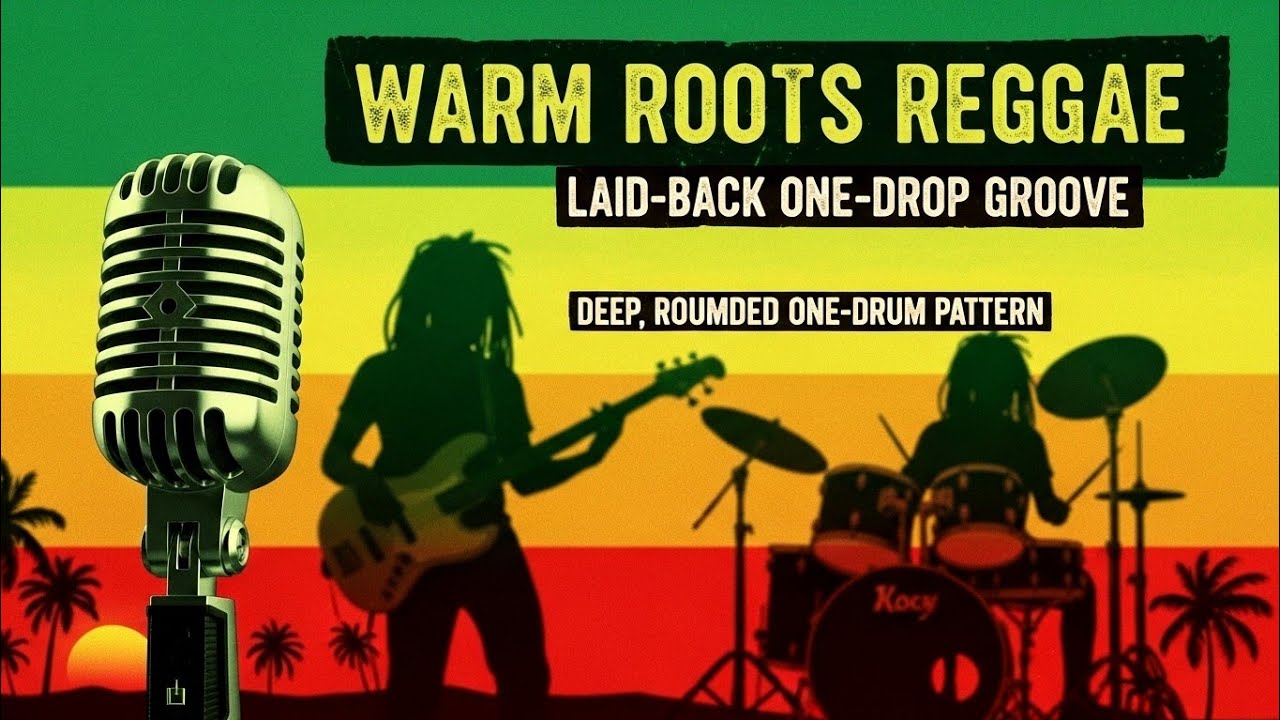 Warm Roots Vibration 🌴 Deep Dub Bass & Laid-Back One Drop Groove