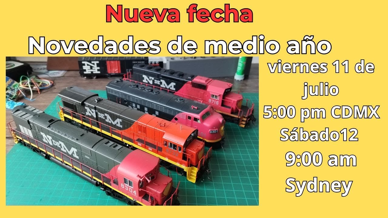 Novedades medio año