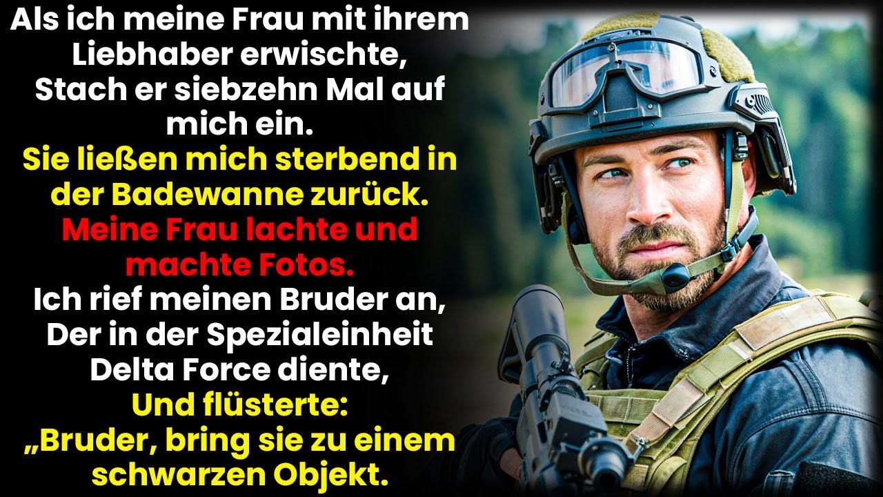 Der Liebhaber meiner Frau stach mich 17-mal nieder und ließ mich sterben – dann rief ich meinen..