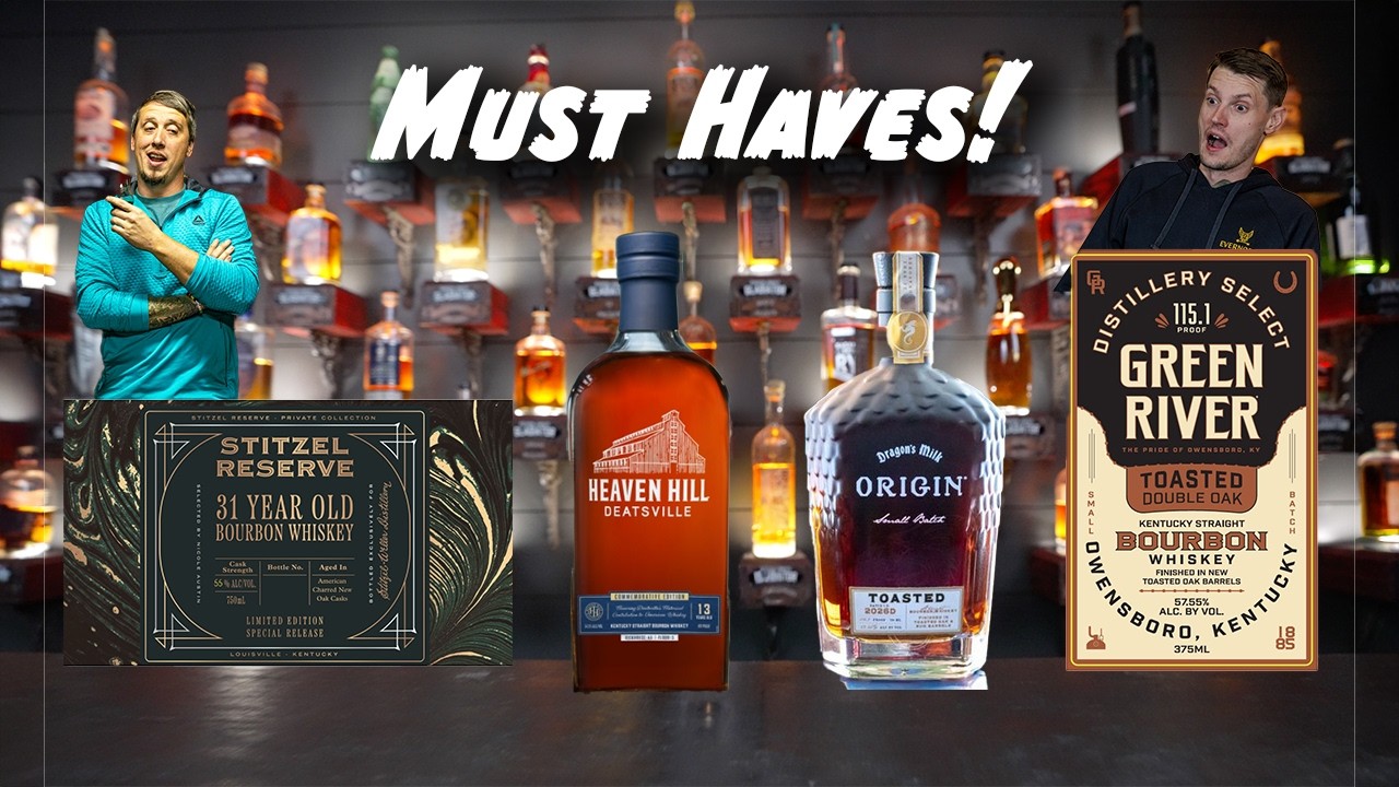 Bottles We Are Excited To Try This Year! Last One Will Surprise You!