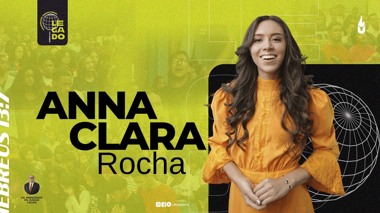 CANTORA ANNA CLARA ROCHA | CONGRESSO UMADIPA 2024 - LEGADO