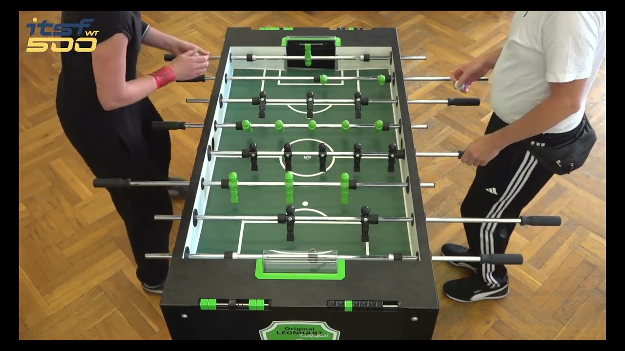 Berlin Open 2025 - ITSF 500 - Einzel - Tisch 1 (leider ohne Ton)