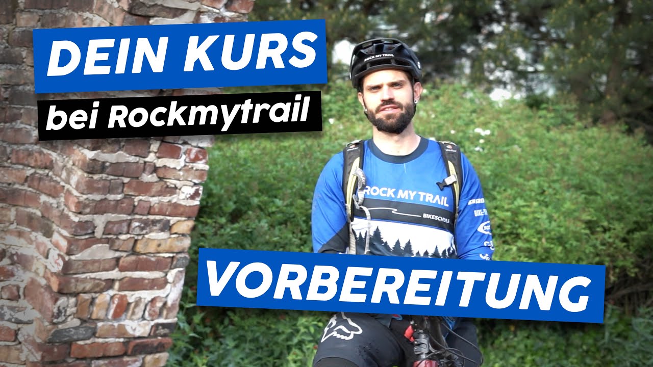 Mountainbike Fahrtechnik Kurs | Deine Vorbereitung auf dein Rock my Trail Event