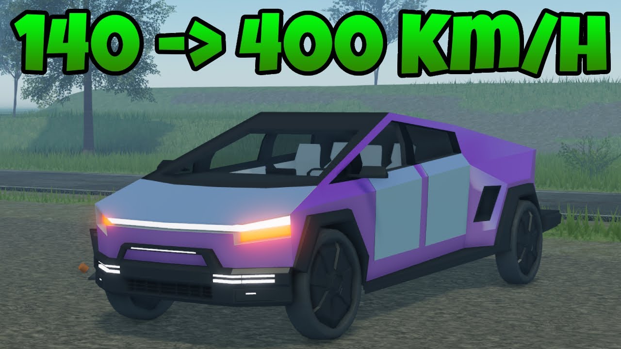 Space Truck Top Speed has Been Buffed In Dusty Trip