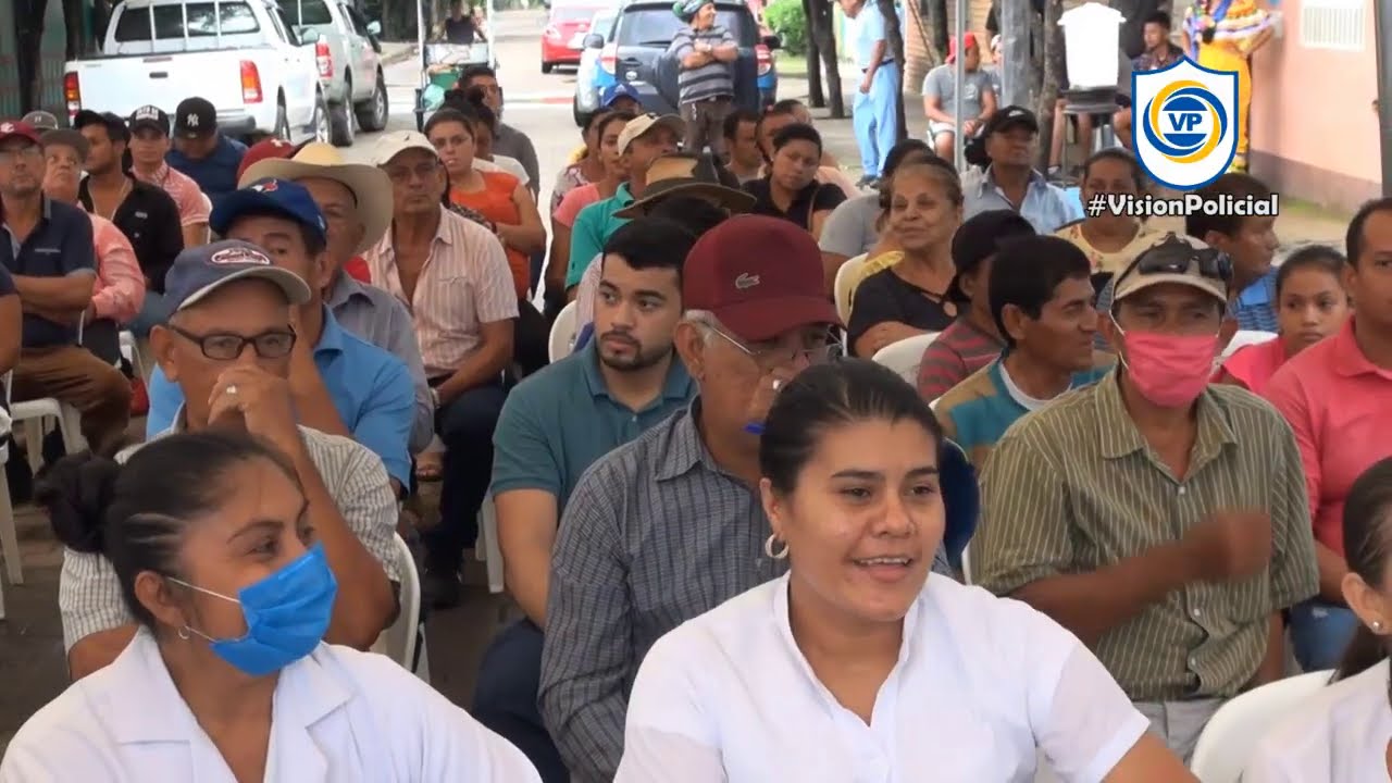 Santa Rosa del Peñón cuenta con nueva Unidad Policial
