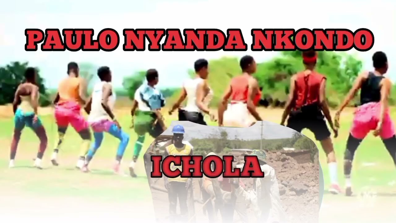 Paulo nyanda nkondo song. ichola official audio by ishokela studio 0743682607