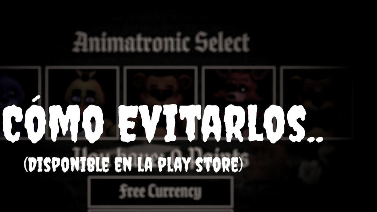 Cómo evitar A los animatronicos De Animatronic Salvage