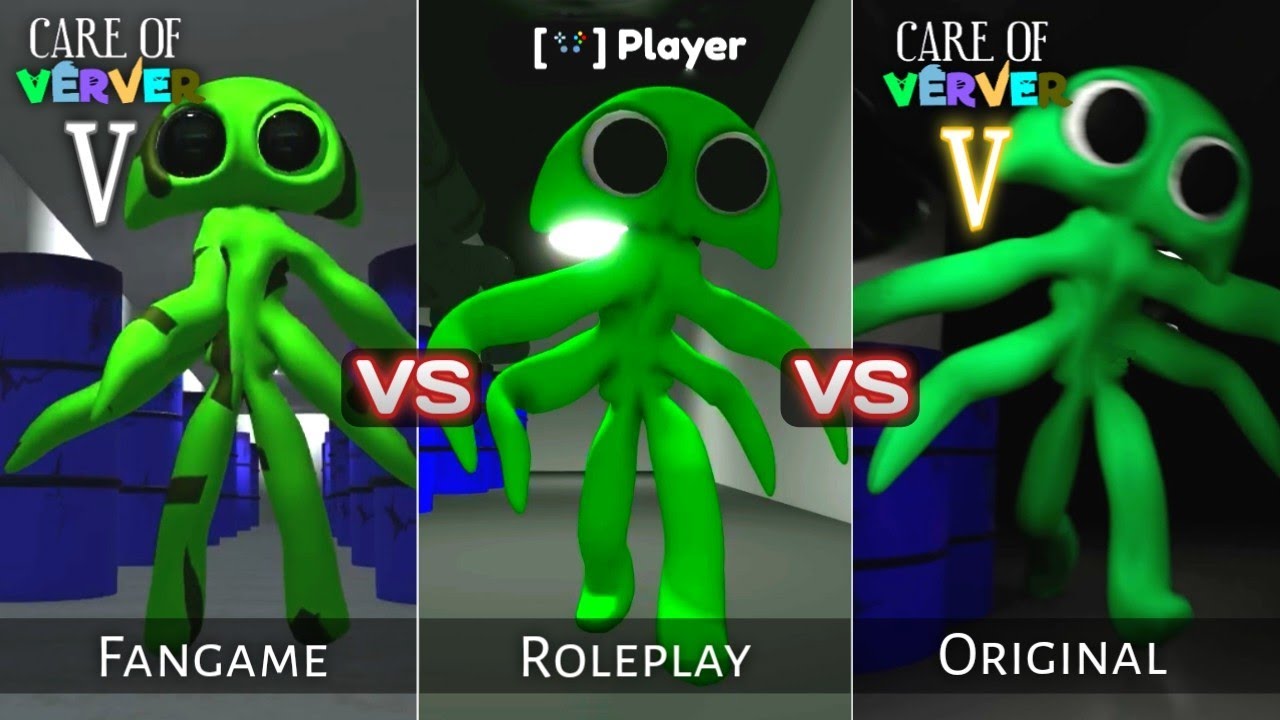 CARE OF VERVER 5 ALL CHASES (FANGAME vs ROLEPLAY vs ORIGINAL)