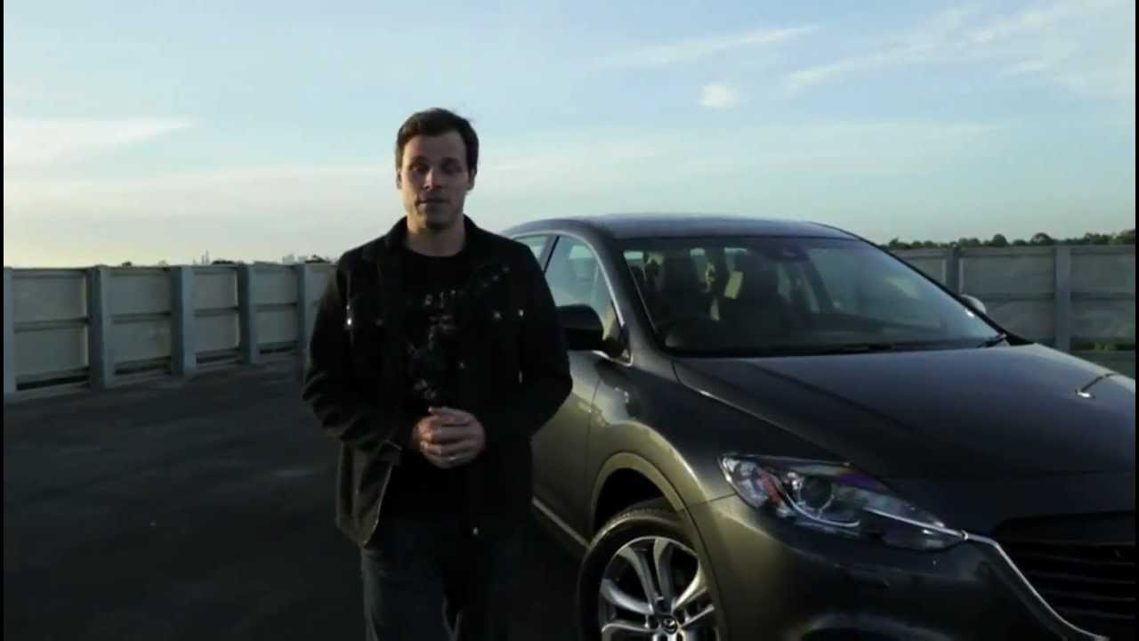 New Look 2013 Mazda CX-9 Road Test, Mazda Dealer Perth