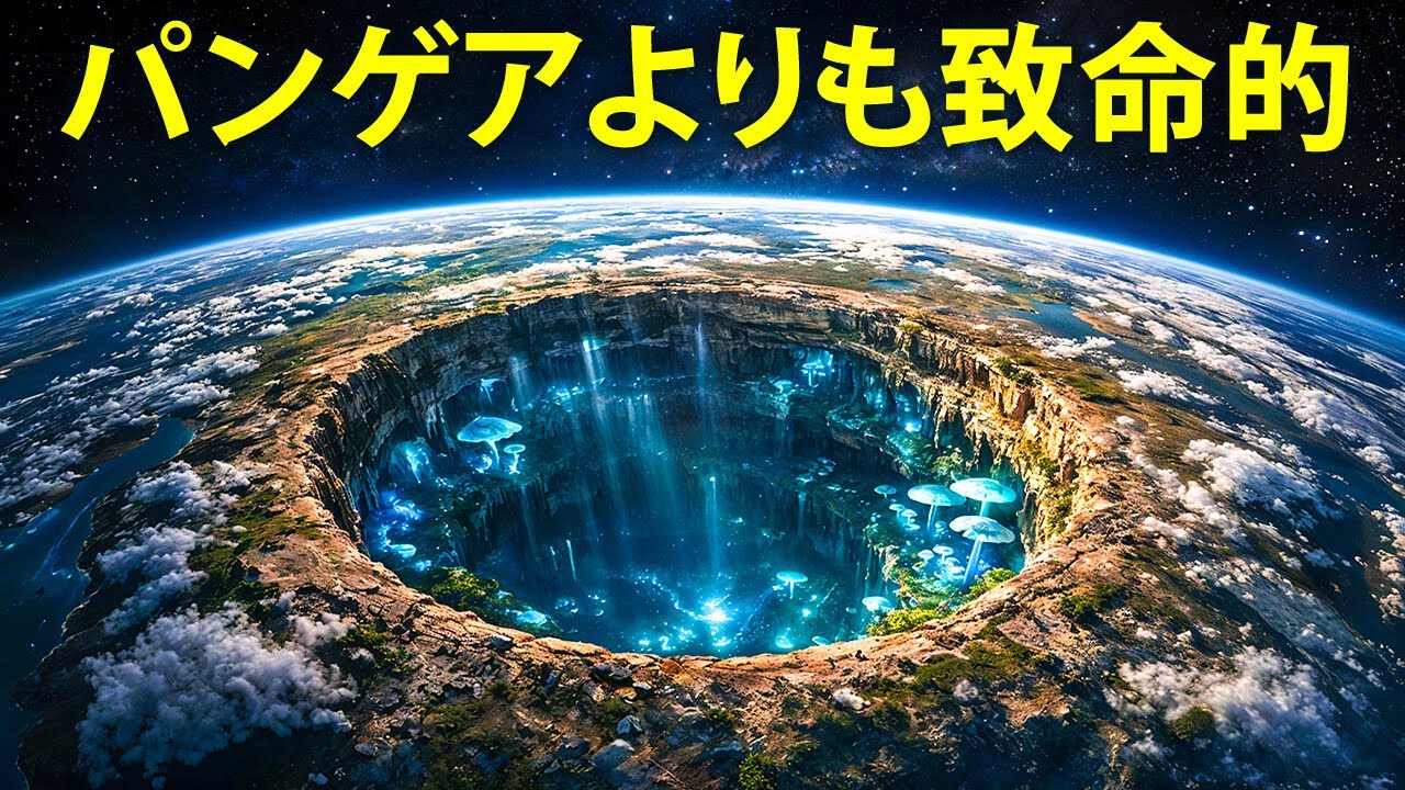 超大陸ヌーナの崩壊が地球上の生命を引き起こした方法