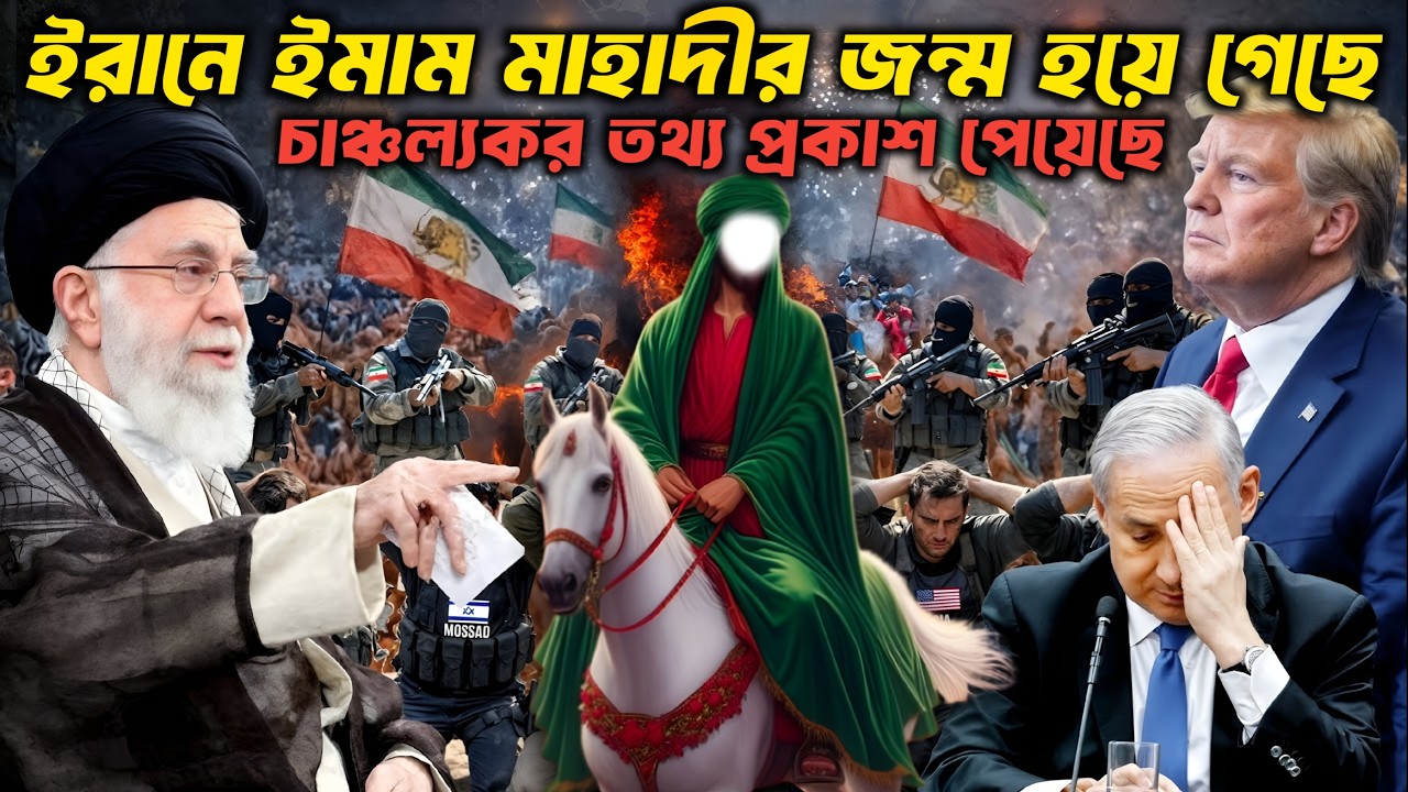 ইরানে ইমাম মাহাদীর জন্ম হয়ে গেছে || চাঞ্চল্যকর তথ্য প্রকাশ পেয়েছে || Imam Mahdi
