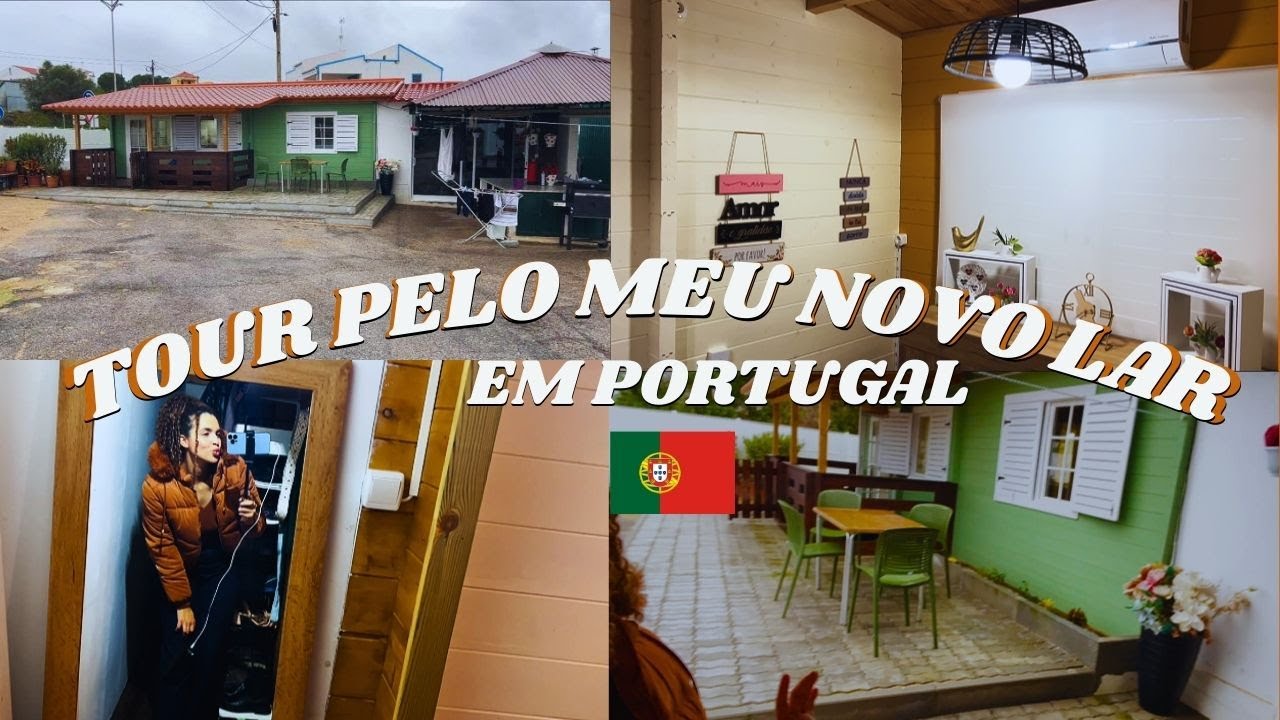 TOUR PELO MEU LAR EM PORTUGAL/ VALOR  DO ARRENDAMENTO EM PORTUGAL/ARRENDAR DIRETO COM O SENHORIO