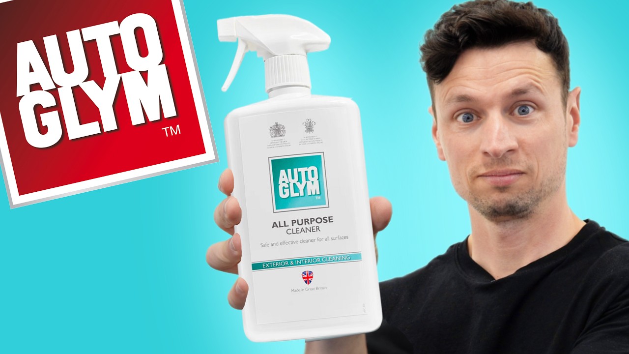 Универсальное чистящее средство Autoglym. Стоит ли его использовать?