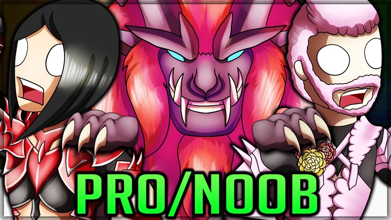 ARCH TEOSTRA CART HELL - Pro and Noob VS Monster Hunter World Multiplayer! #archteostra #mhw