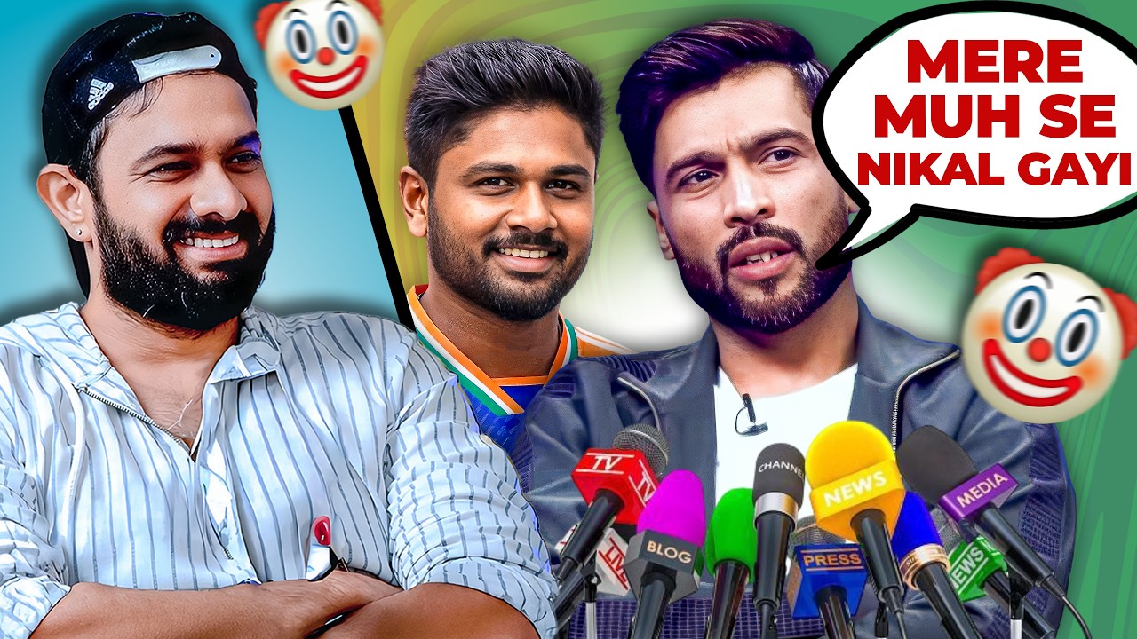 Sanju ने Live Match में Mohd Amir की इज़्ज़त उतार दी 🤦🏻
