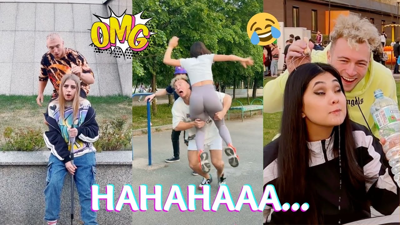 Funny Action Comedy Videos | The Kirya Life Stunt Comedy Videos | @KiryaKolesnikov