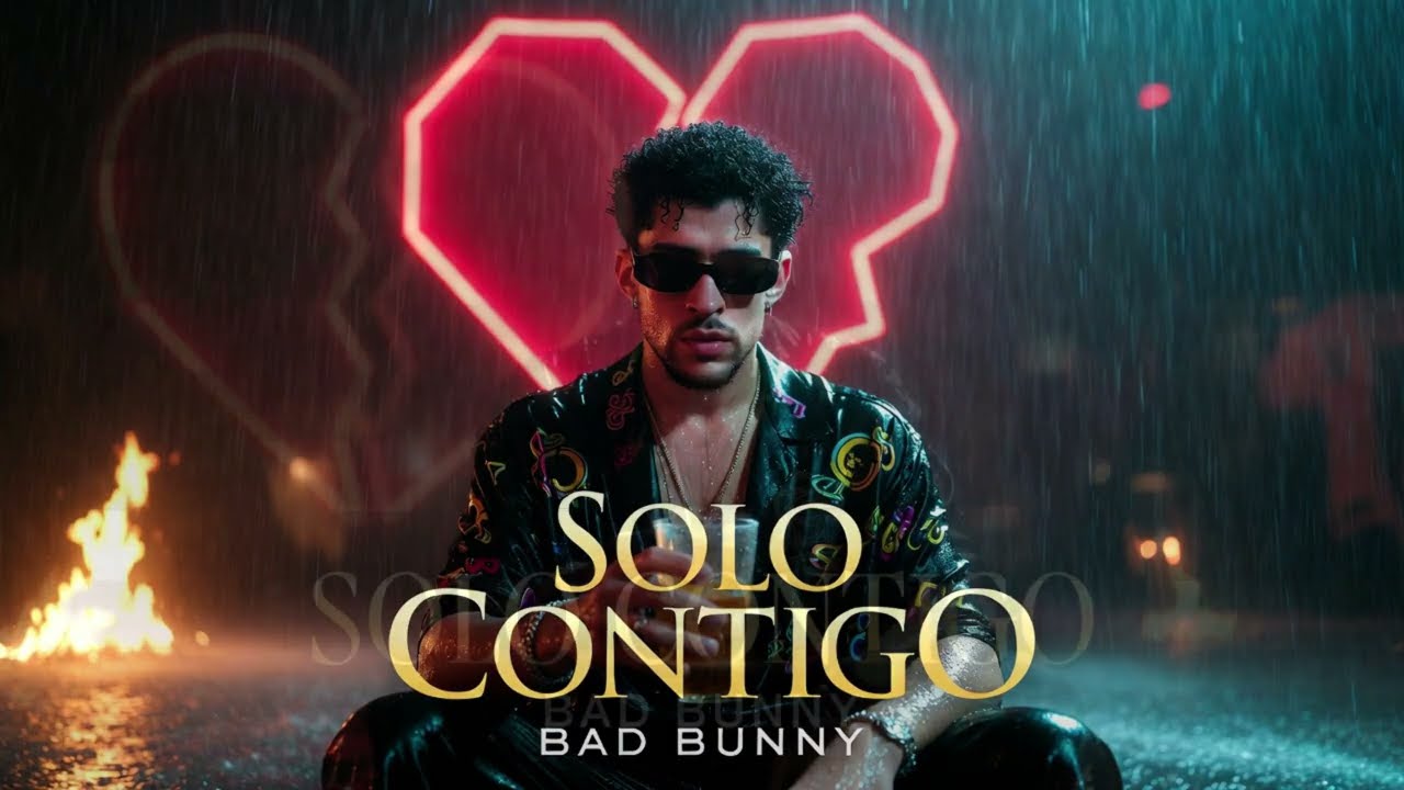 Bad Bunny - SOLO CONTIGO | (Canci&oacute;n Nueva 2026)