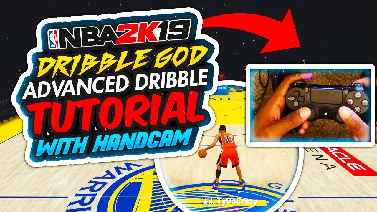 NBA 2K19 *NEW* ADVANCED DRIBBLE MOVES TUTORIAL W/ HANDCAM! NEW MOMENTUM DOUBLE SPIN CHEESE! MYPARK