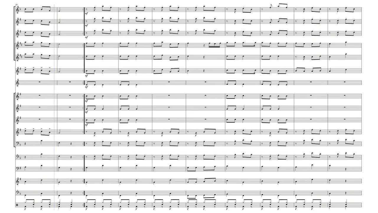 JINGLE BELLS   ARR. PARA BANDA