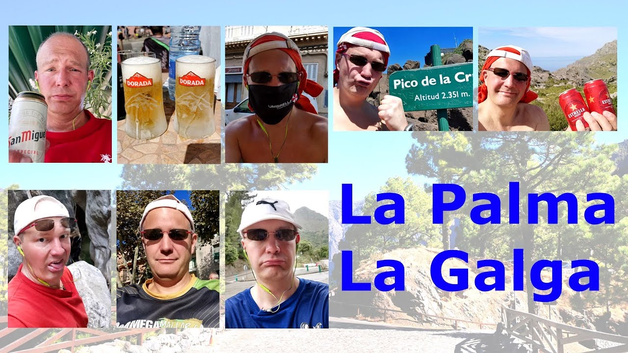 Wandern auf La Palma - Cubo de la Galga