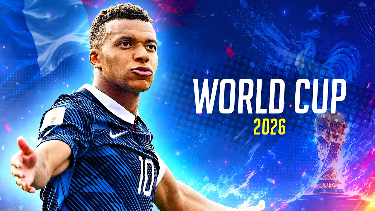 Kylian Mbapp&eacute; ❯ 