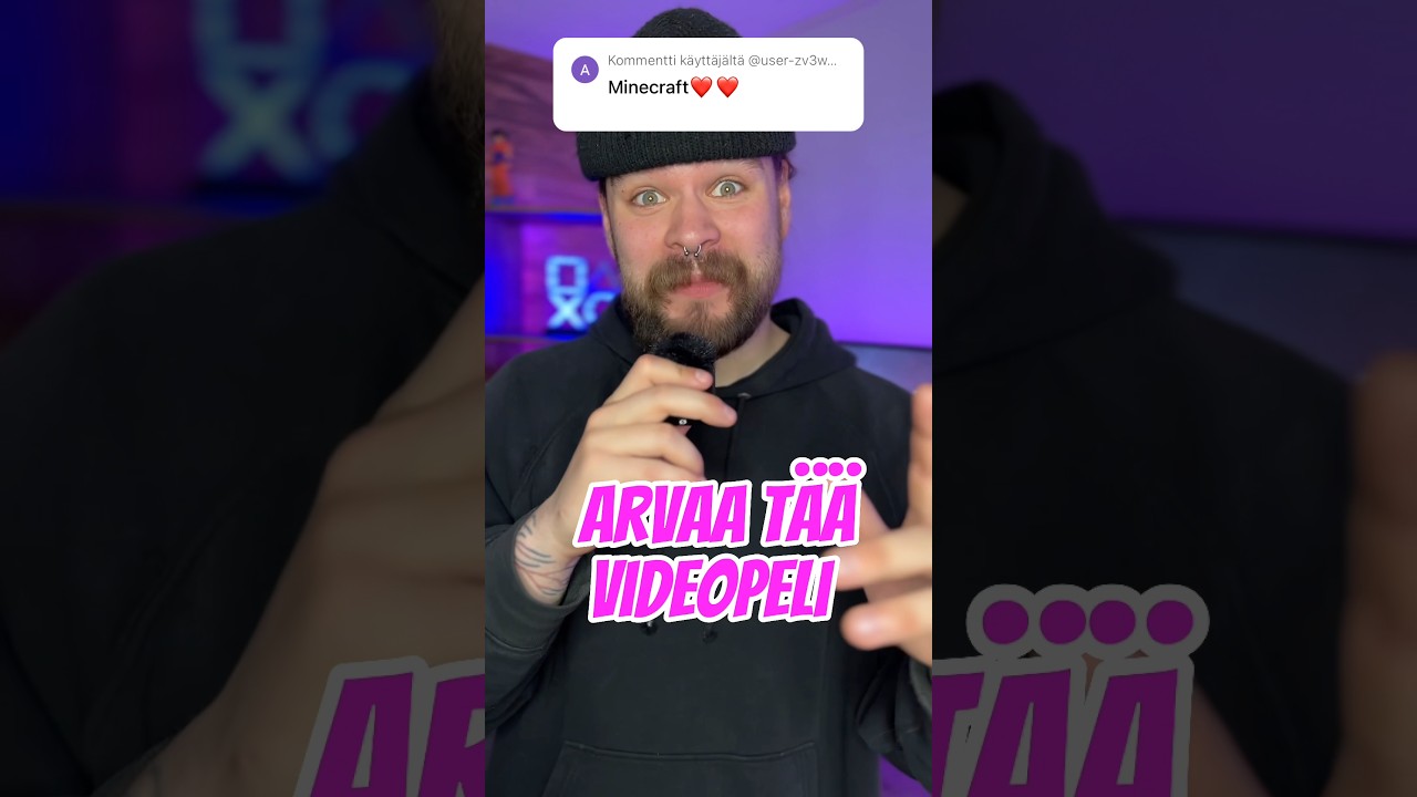 Arvaa t&auml;&auml; videopeli OSA 4 🎮 #pelaaminen #playstation #ps5 #videopeli #perusnikke