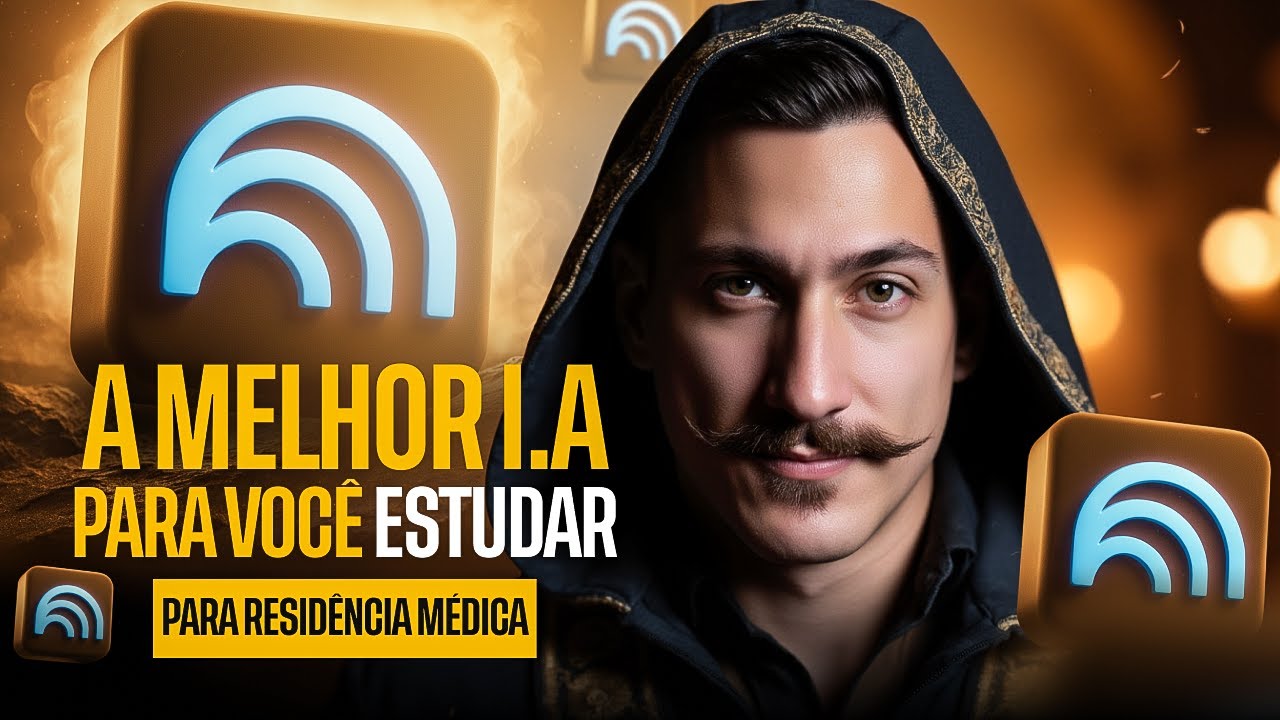 A MELHOR I.A para você estudar para residência médica?
