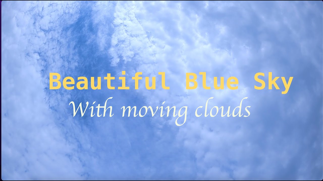 Beautiful Blue Sky | Relaxing guitar music for study and focus | soothing piano music | relax music