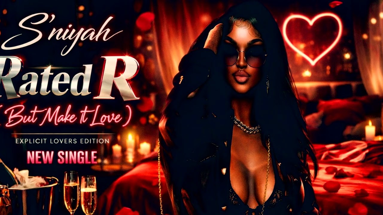 S’niyah – Rated R (But Make It Love)