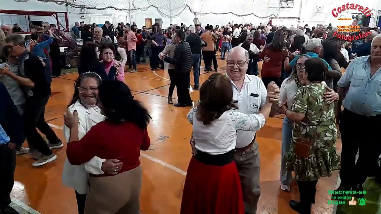 Vanera -Matine: 3ª Idade Grupo  Vida Nova bairro Colato  Chapeco SC.