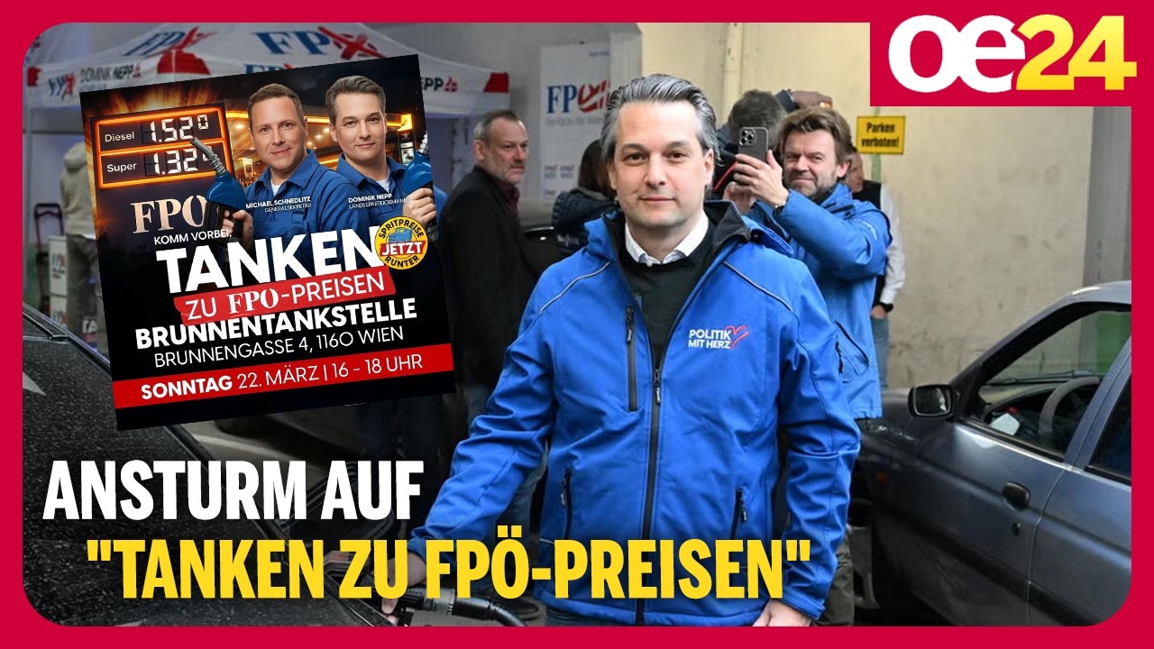 Ansturm auf 