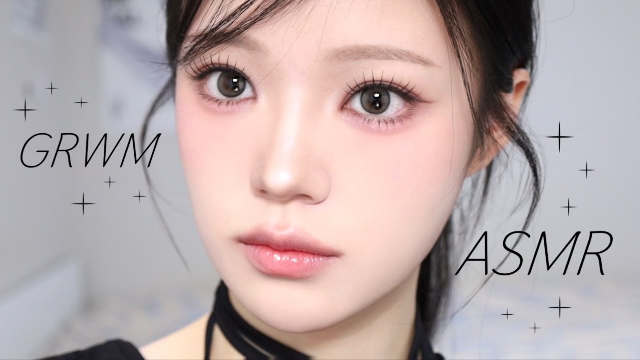 (거의) 무편집,,🖤쿨고양이 메이크업 같이하자!!😺틀어놓고 준비하기 좋은 영상~