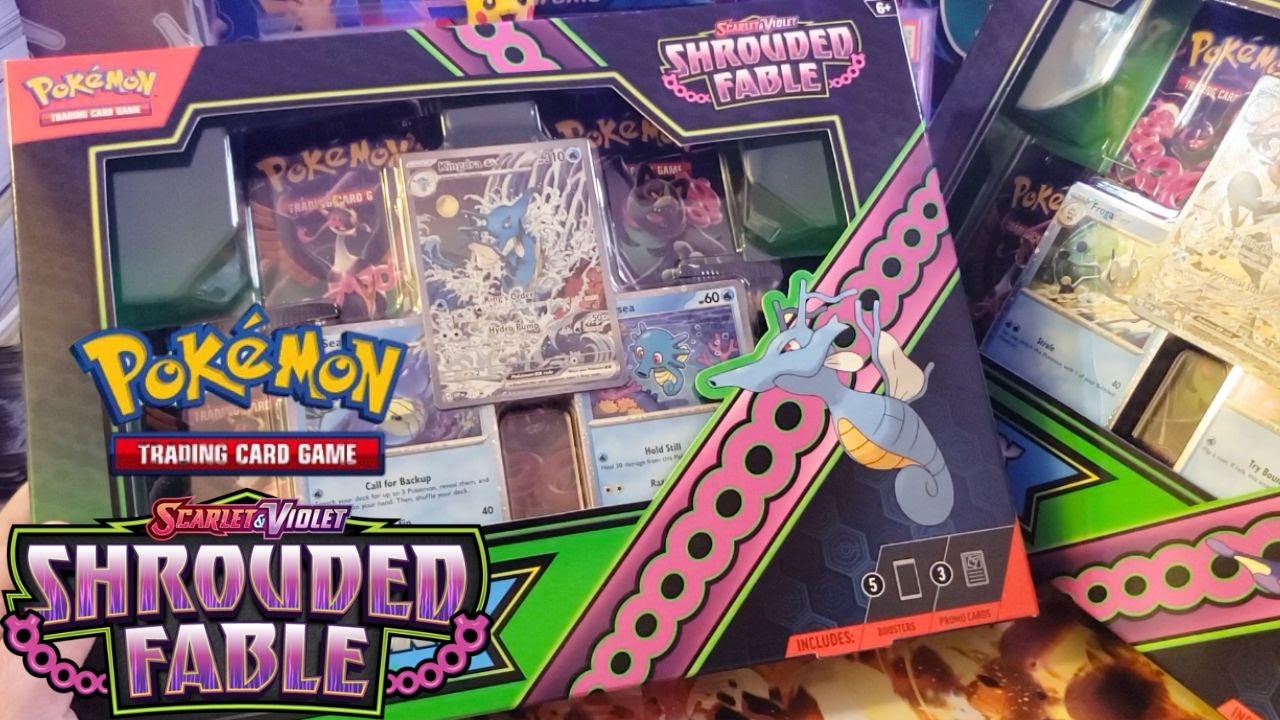 MUST BUY BOX FROM S & V SHROUDED FABLE EX SET