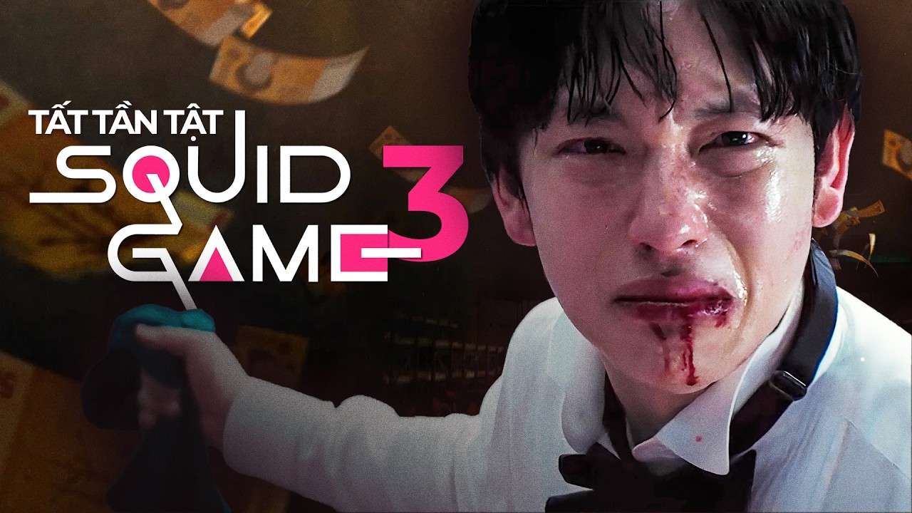 Hành trình của NGƯỜI CHƠI 456 trong TRÒ CHƠI CON MỰC kết thúc ra sao? — SQUID GAME mùa 3