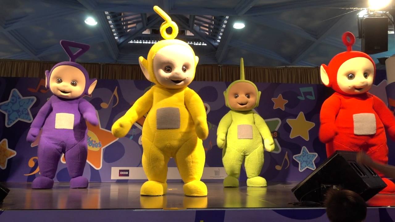 CBeebies - Teletubbies Live Show at Downtown East Singapore